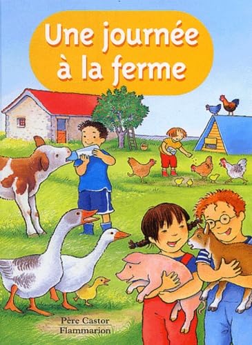 Une journée à la ferme book
