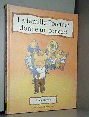 Famille porcinet donne un concert (La) book