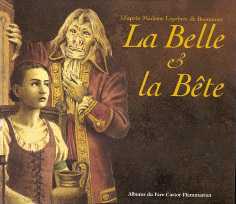 Belle et la bete (La) Children's books