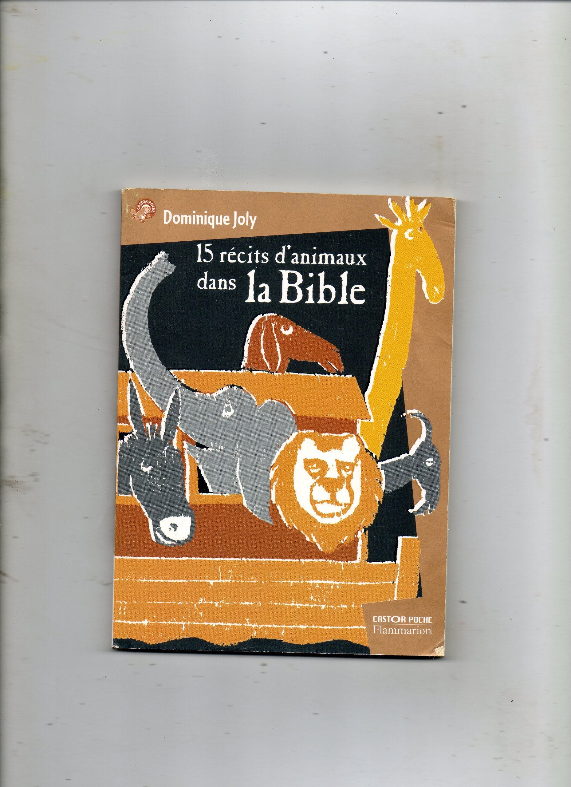 15 récits d'animaux dans la Bible book