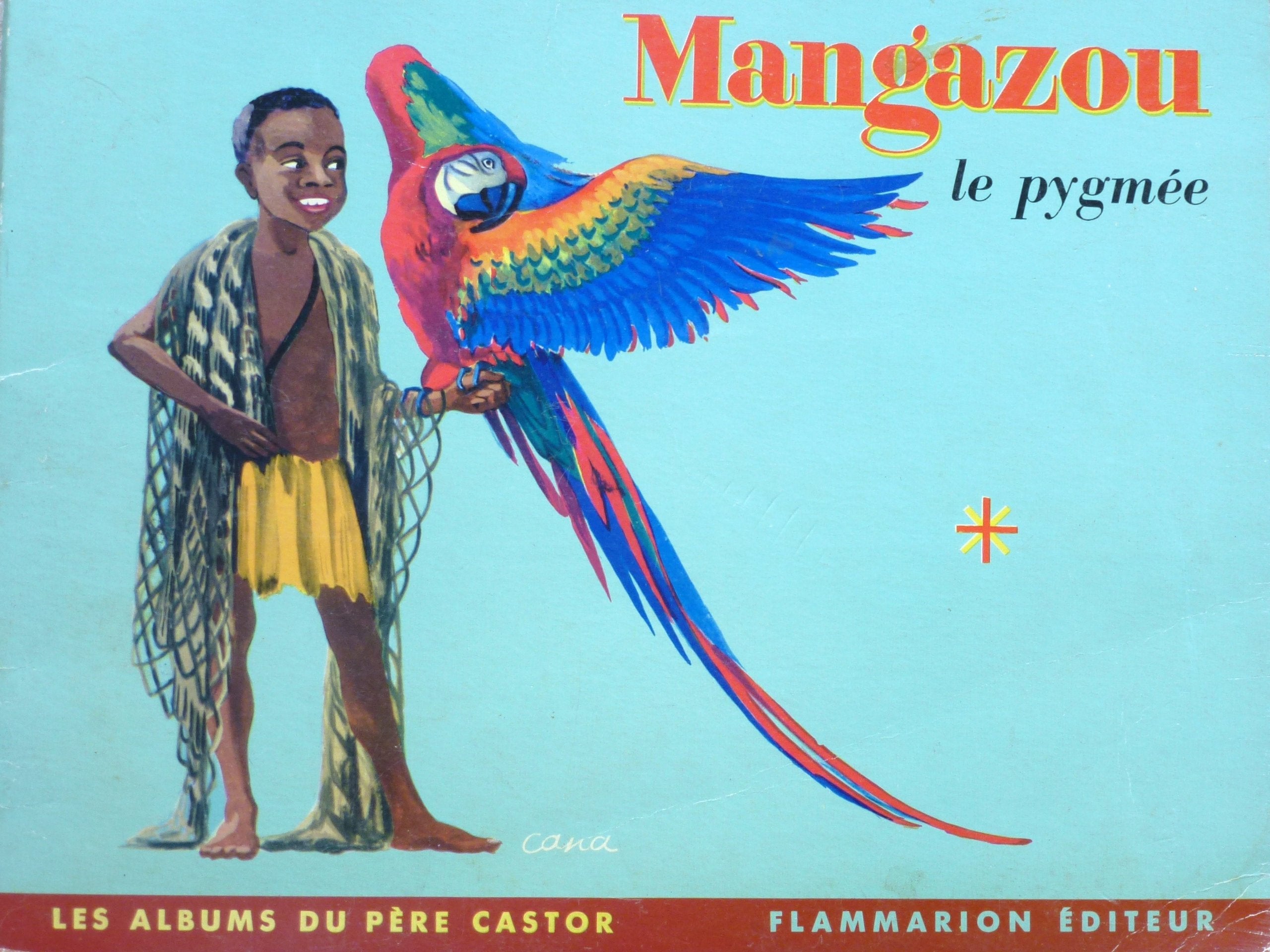 Mangazou, le pygmée Children's books