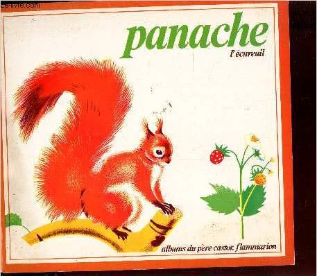 Panache l'ecureuil - lida, rojan Children's books