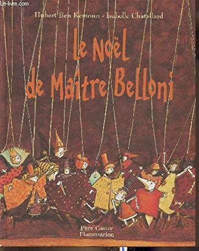 Le Noël de Maître Belloni Books