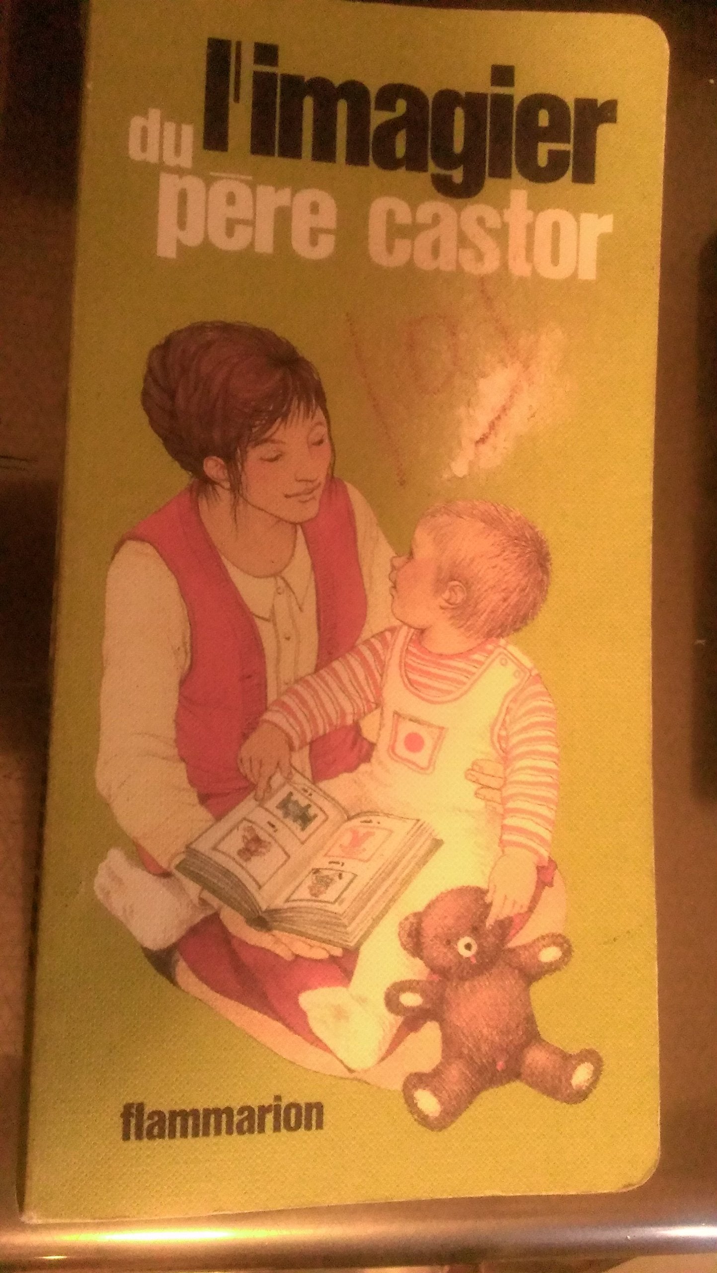 L'imagier du pere castor - kersti chaplet, patricia franquin, maryse graticola, Parents & Children