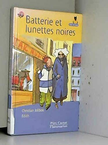 Batterie et Lunettes noires book