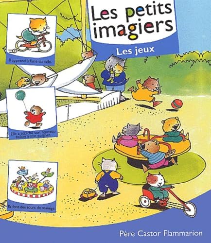 Les Petits Imagiers : Les Jeux book