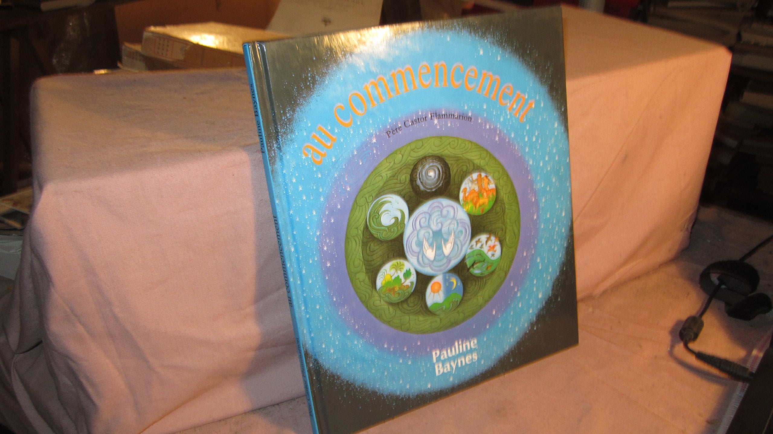 Au commencement - pauline baynes book