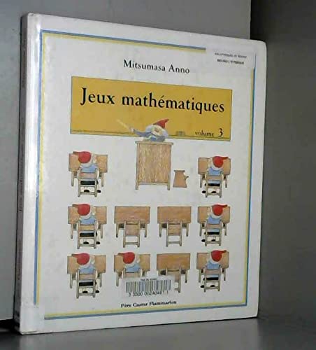 Jeux mathematiques t3: - TEXTE FRANCAIS Tiptoi & Games