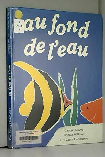 Au fond de l'eau: - TEXTE FRANCAIS book