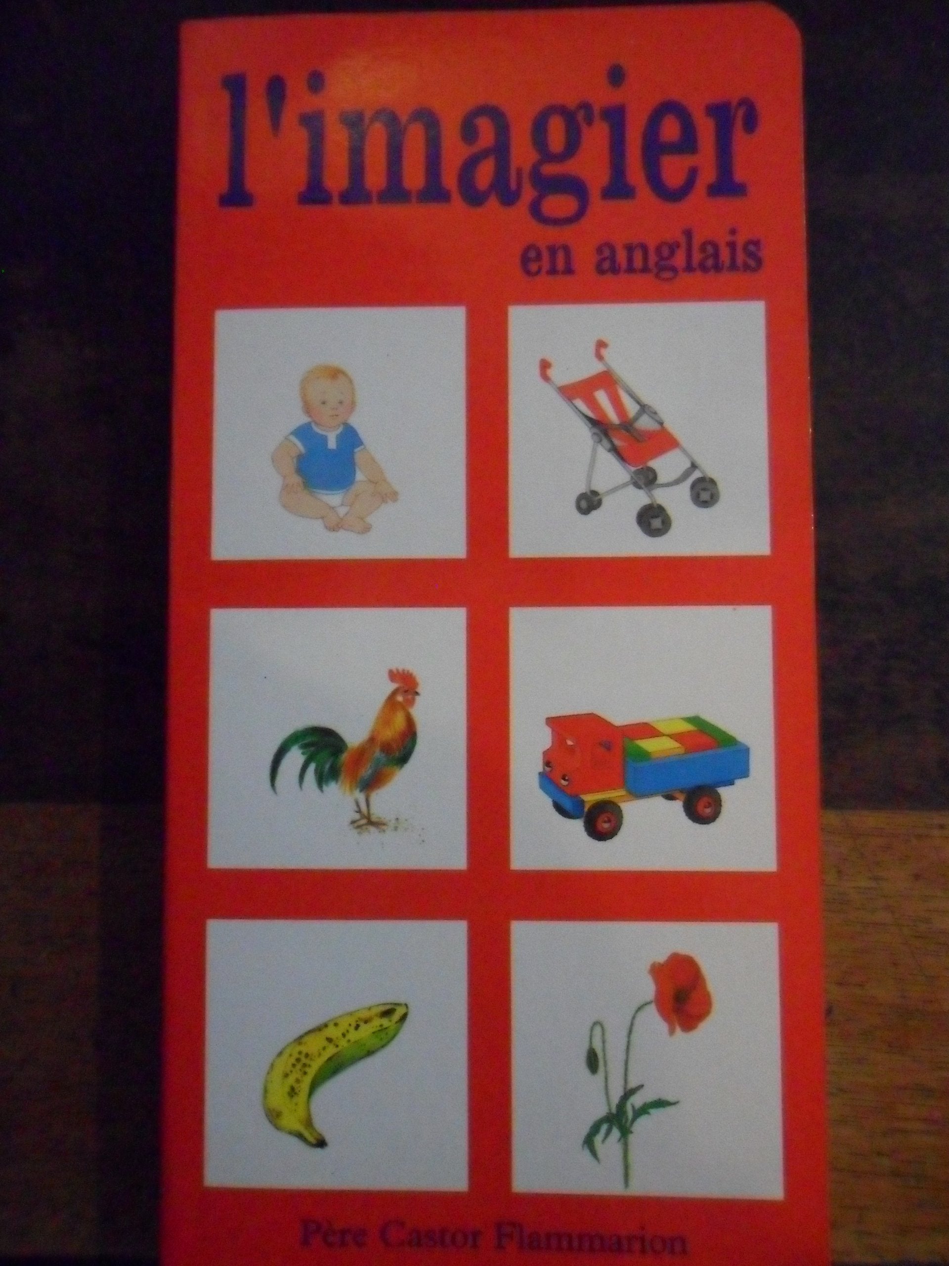 Imagier en anglais Parents & Children