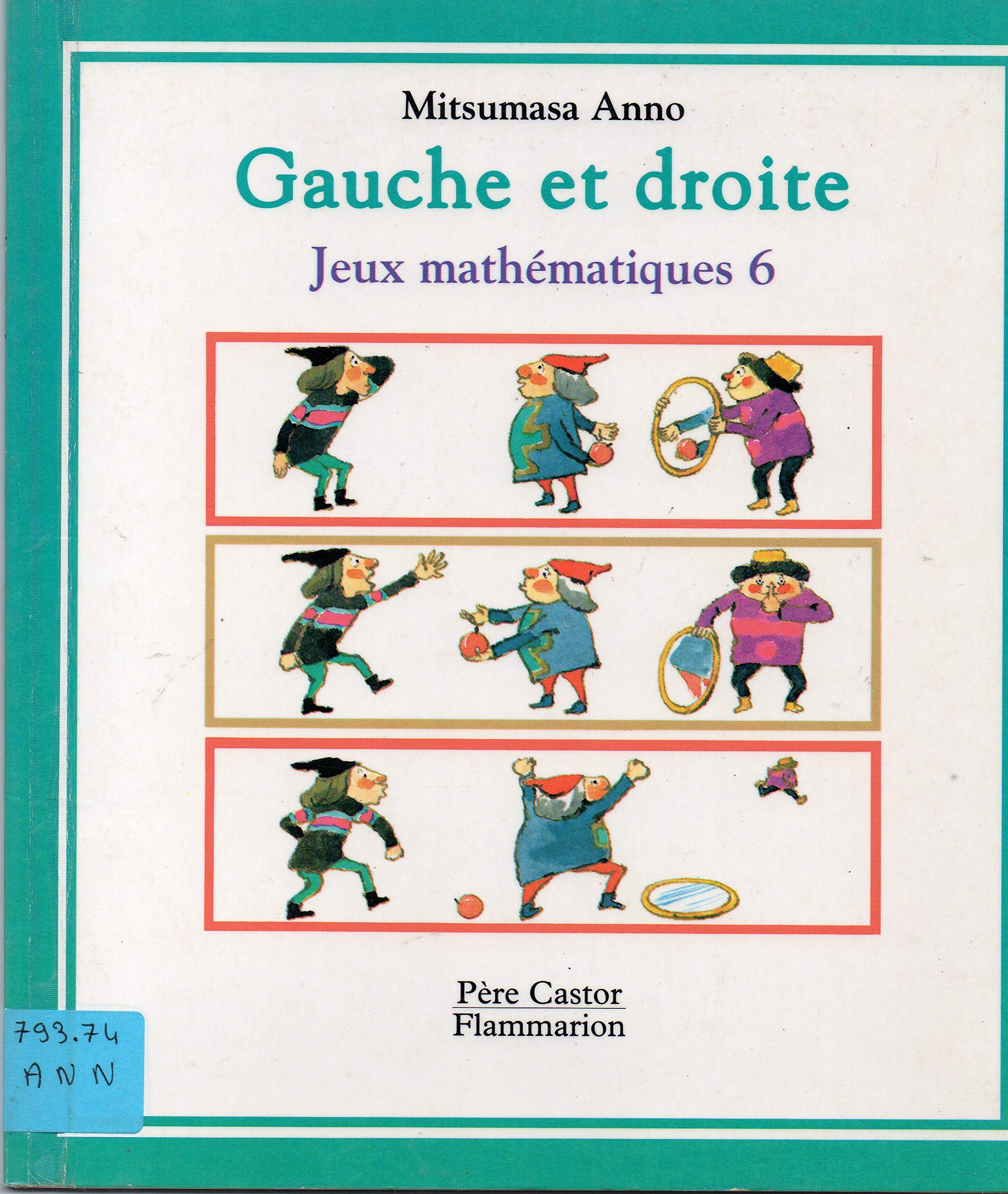 Gauche et droite - jeux mathematiques t6 Tiptoi & Games