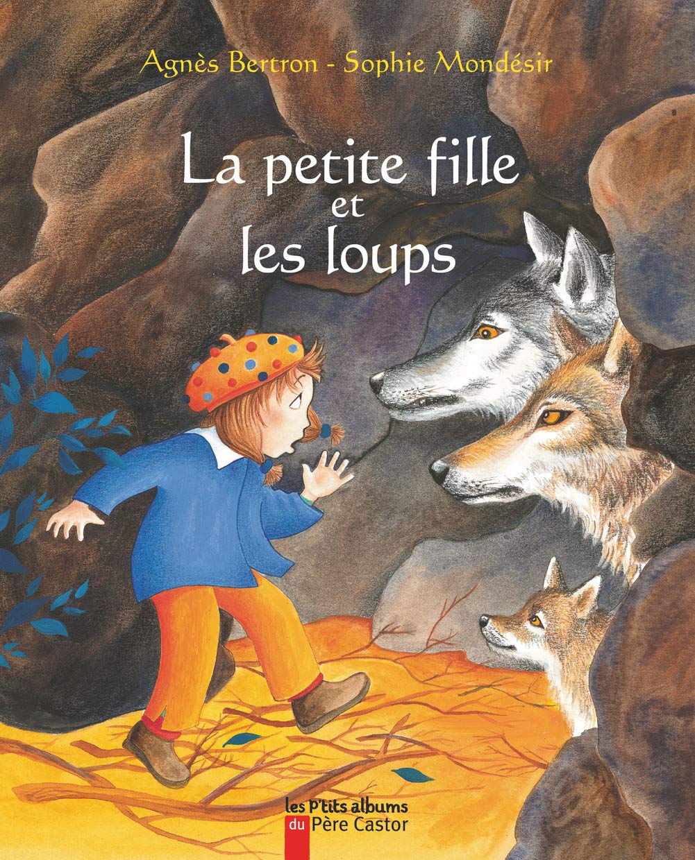 La petite fille et les loups Children's books