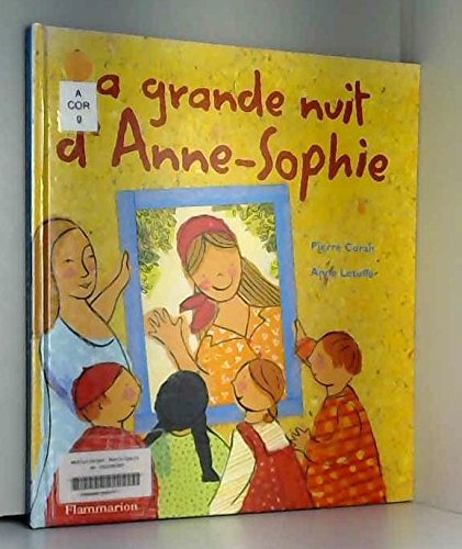 La Grande Nuit d'Anne-Sophie book