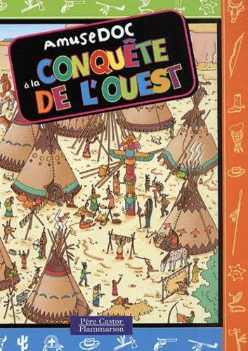 Amusedoc a la conquete de l'ouest Children's books