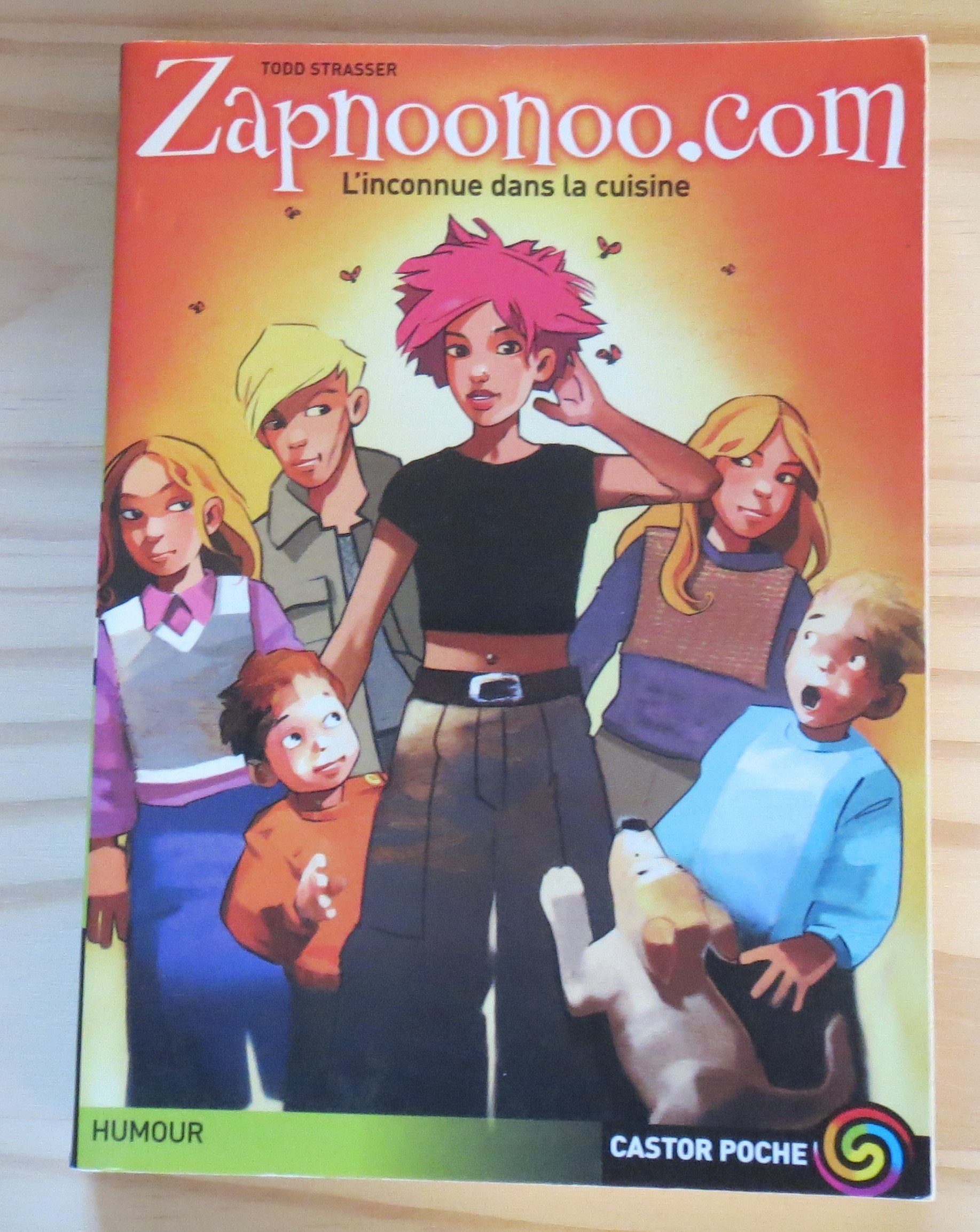 Zapnoonoo.com, tome 1 : L'Inconnue de la cuisine book