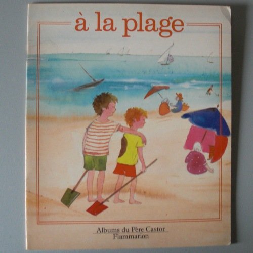 La plage - michelle daufresne (A) book