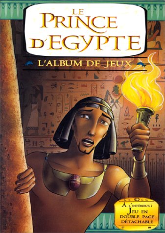 Prince d'egypte, l'album de jeux (Le): PUZZLE BOOK Children's books