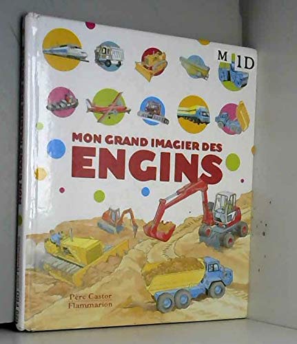 Mon grand imagier des engins Parents & Children