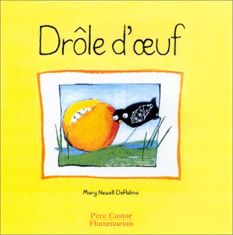 Drôle d'oeuf - Sélection du Comité des mamans Printemps 2002 (3-6 ans) book