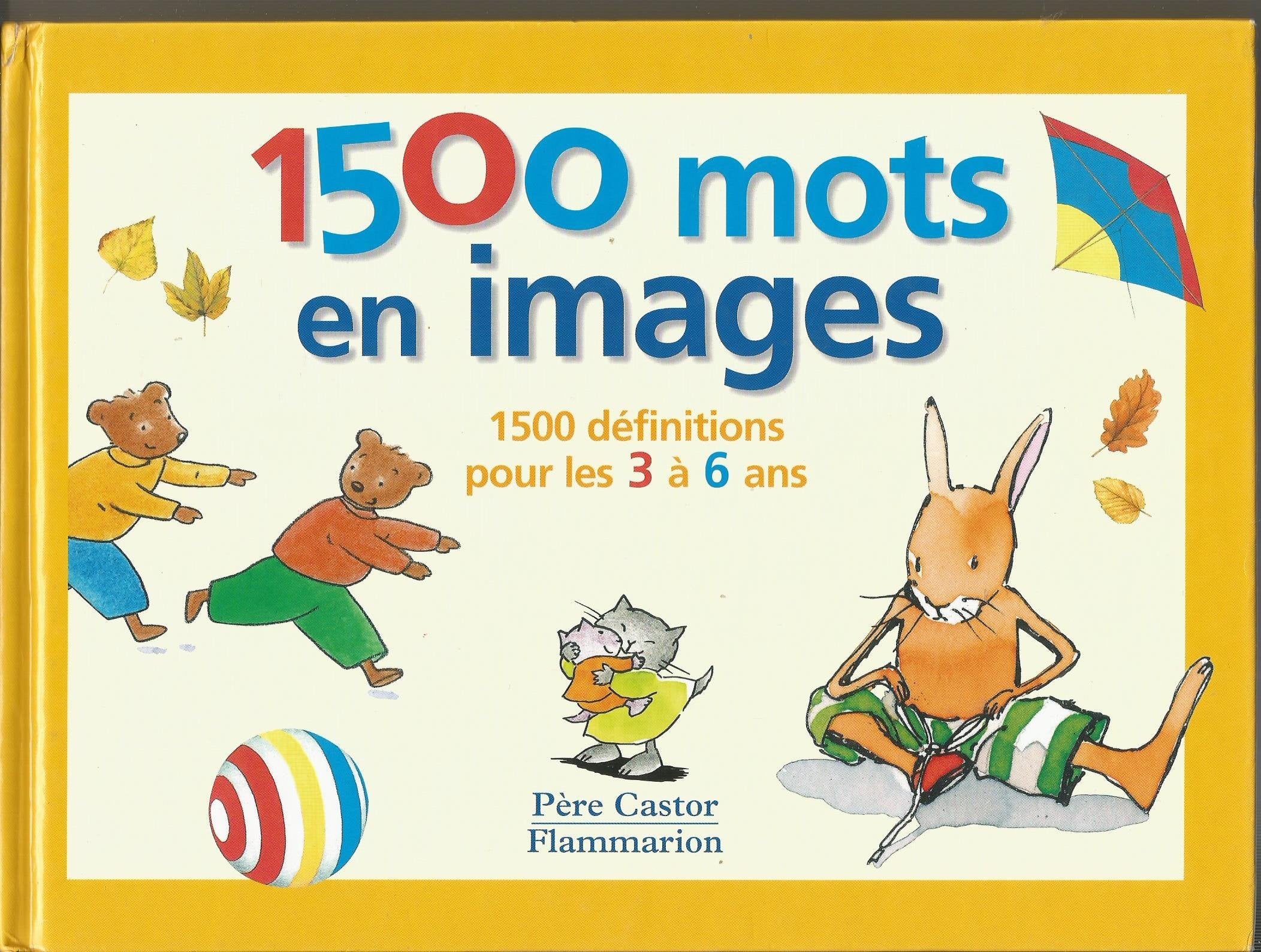 Mille cinq cents mots en images Parents & Children