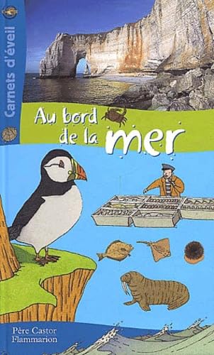Carnets d'éveil, numéro 7 : Au bord de la mer book