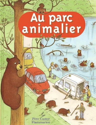 Au parc animalier book