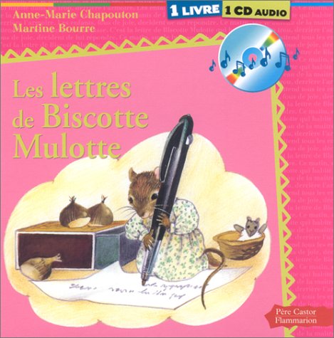 Les Lettres de Biscotte Mulotte (1 livre + 1 CD audio) Books