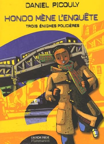 Hondo mène l'enquête : Trois énigmes policières book