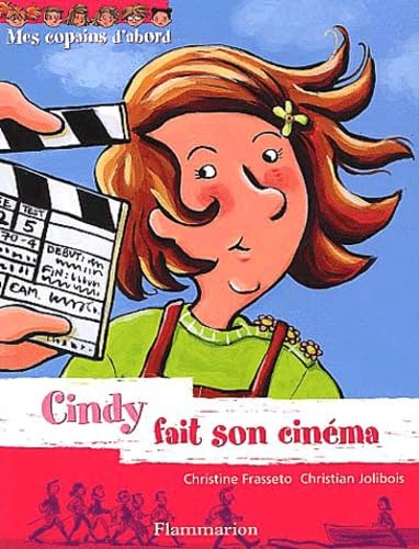 Cindy fait son cinéma book