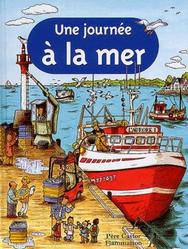 Une journée à la mer book
