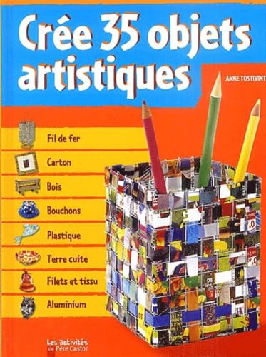 Créer 35 objets artistique book