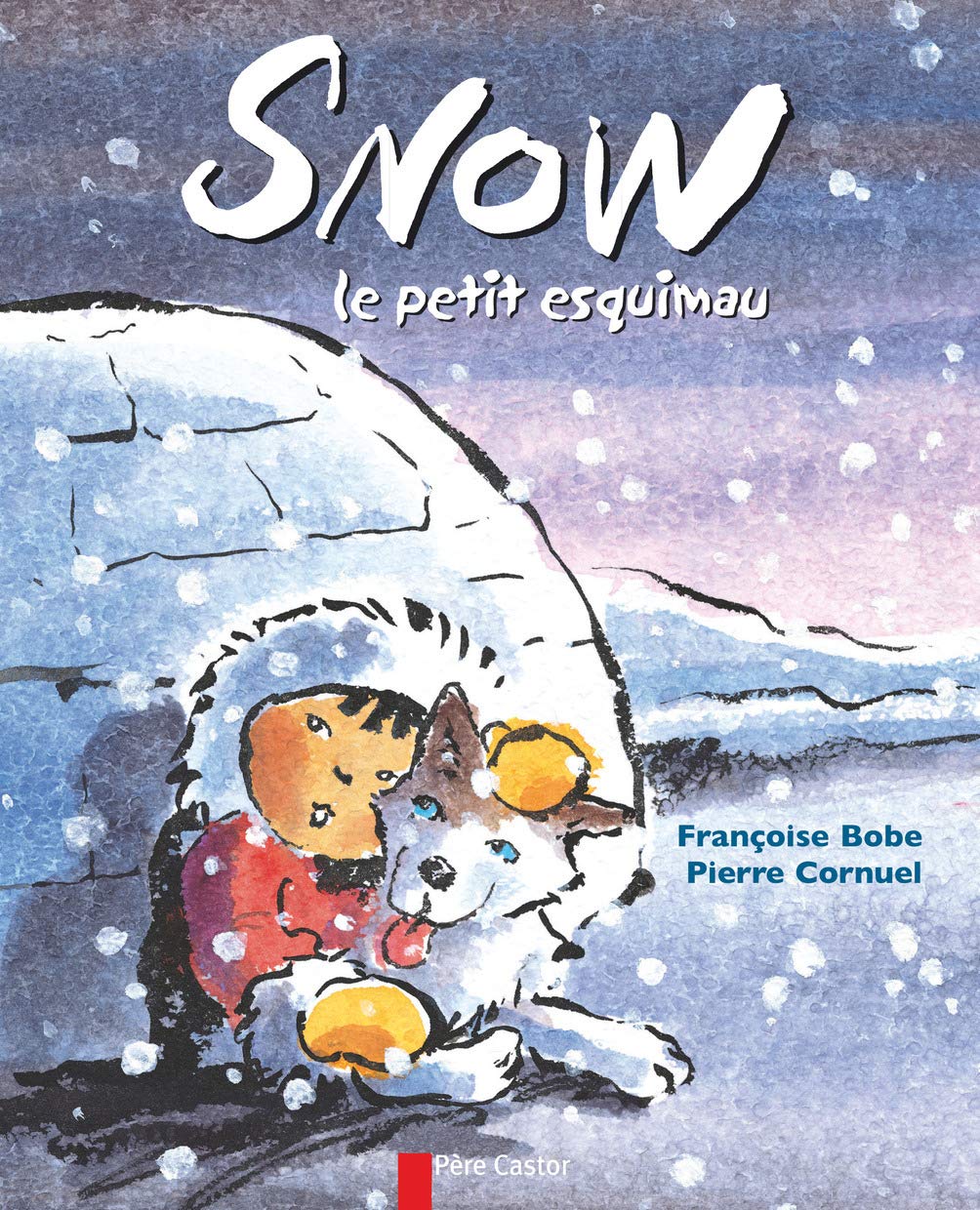 Snow, le petit esquimau Contemporary literature