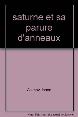 Saturne et sa parure d'anneaux: BIBLIOTHEQUE DE L'UNIVERS book