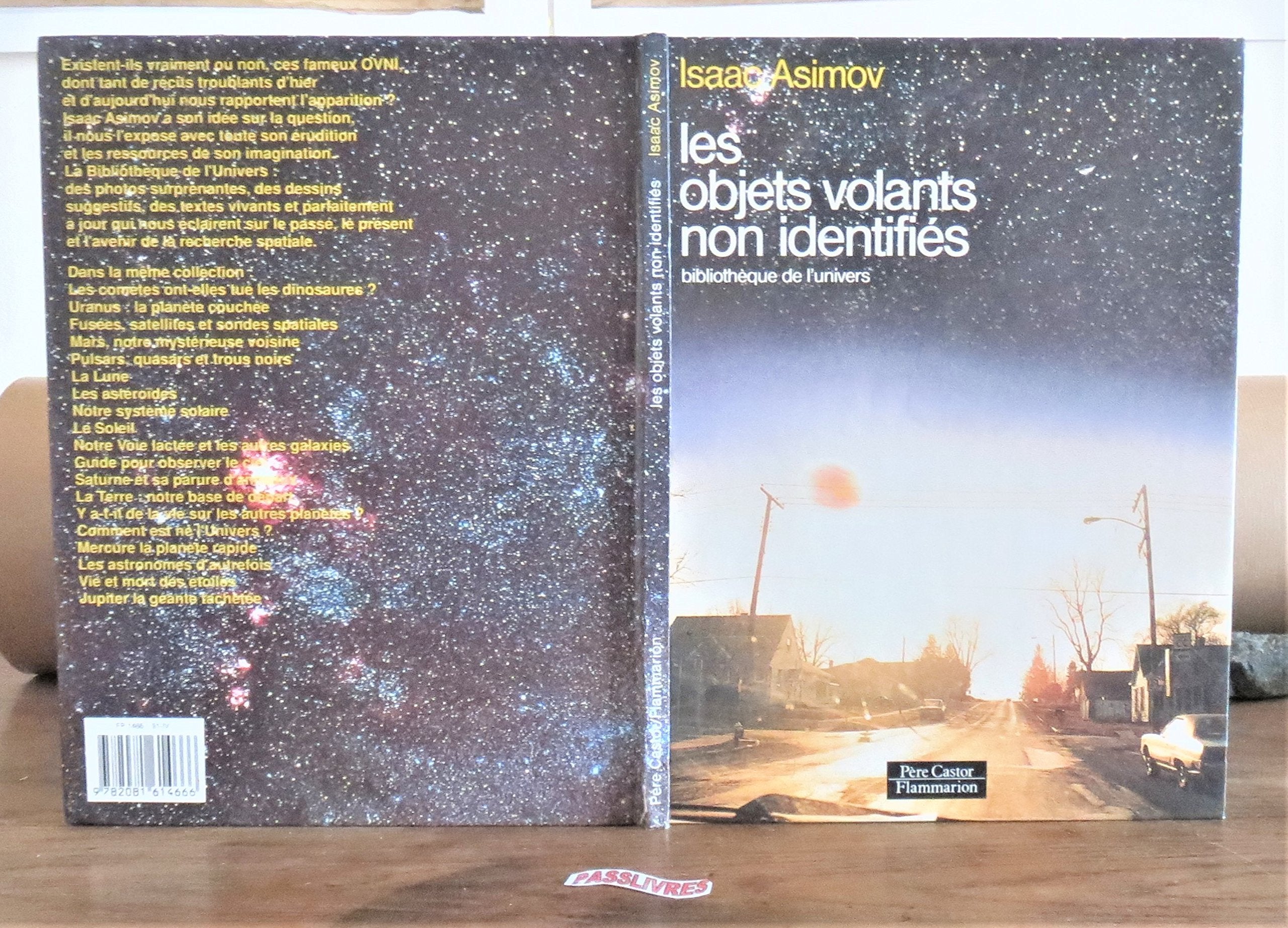 Objets volants non identifies (ovni) (Les): BIBLIOTHEQUE DE L'UNIVERS book