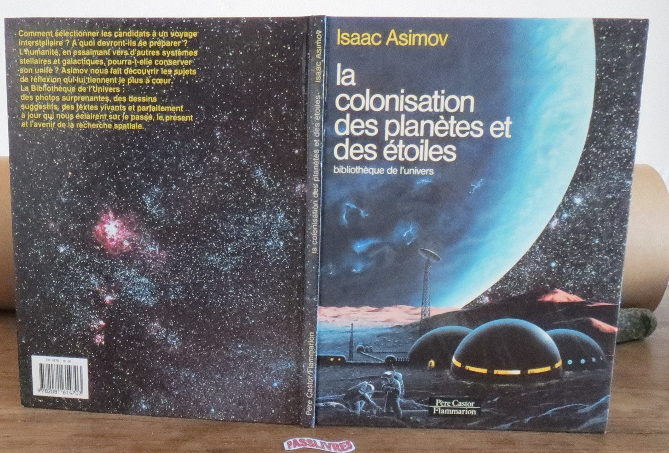 Colonisation des planetes et des etoiles (La): BIBLIOTHEQUE DE L'UNIVERS book