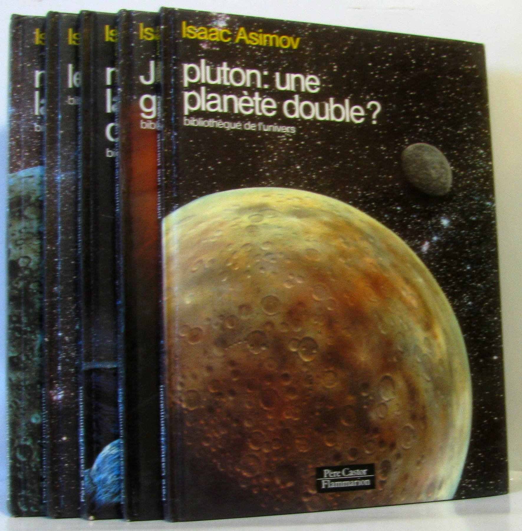 Pluton : une planete double ?: BIBLIOTHEQUE DE L'UNIVERS Children's books