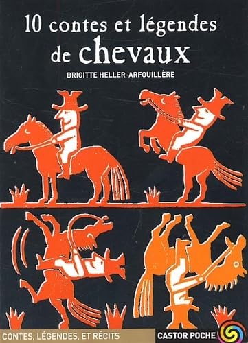 10 contes et légendes de chevaux book
