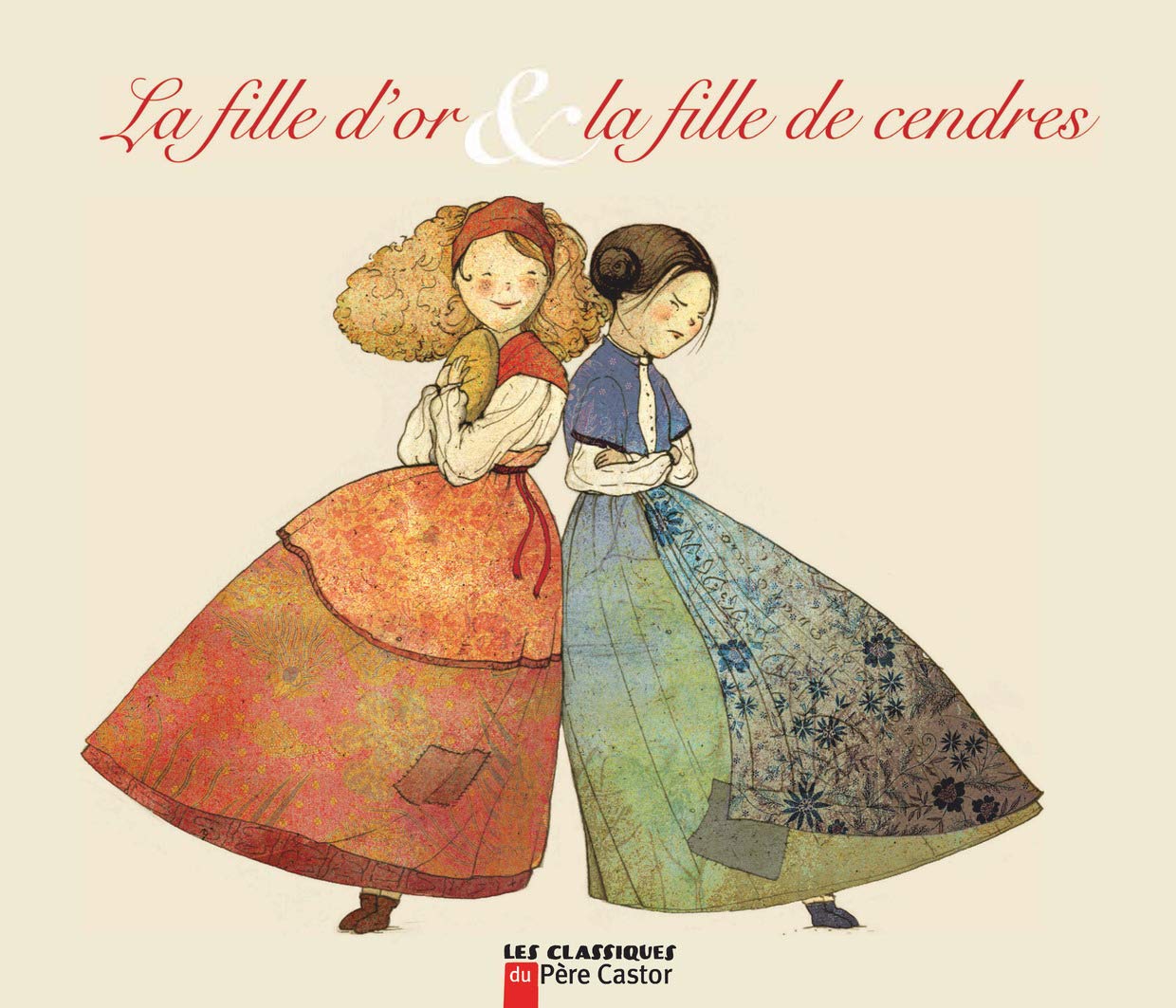 La fille d'or et la fille de cendres book