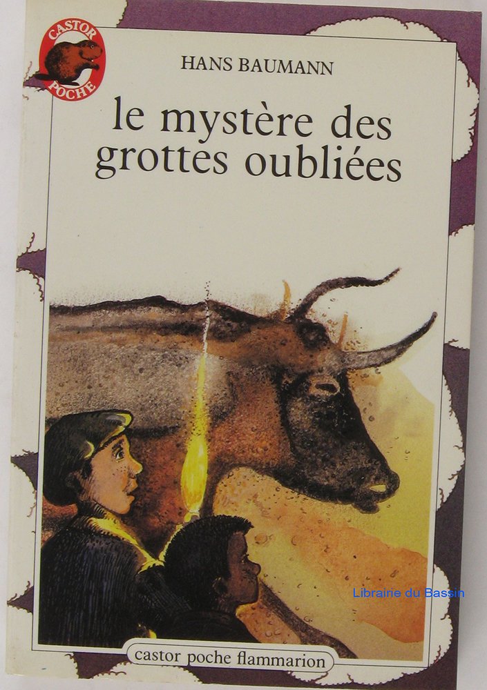 Le Mystère des grottes oubliées book