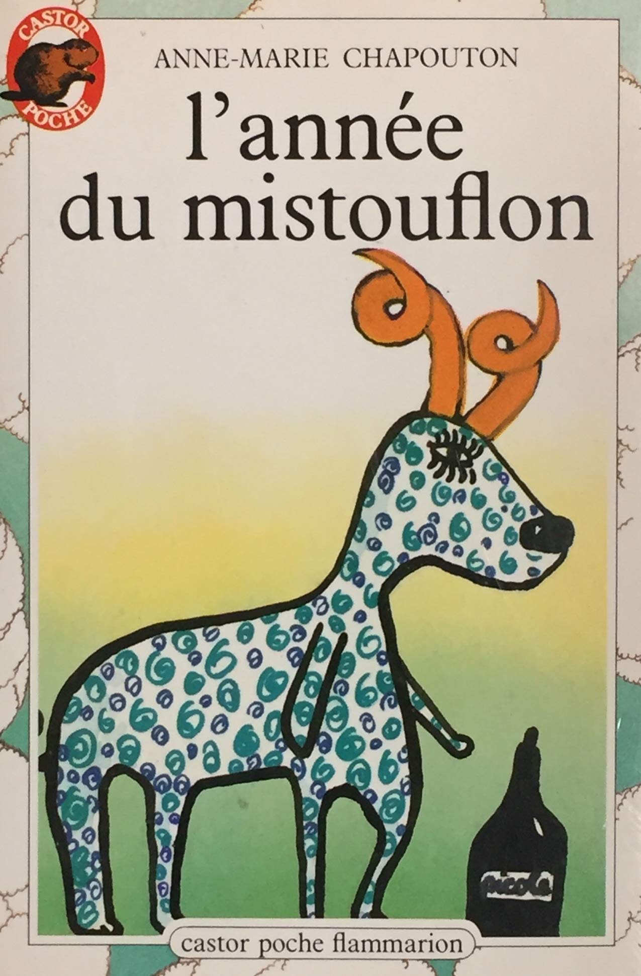 L'annee du mistouflon: - HUMOUR, JUNIOR DES 7/8 ANS Novels & Short Stories