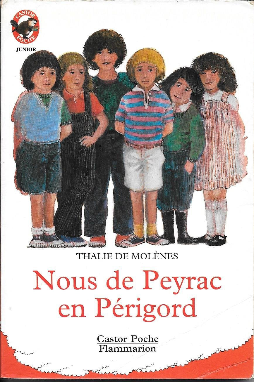 Nous de Peyrac en Périgord book