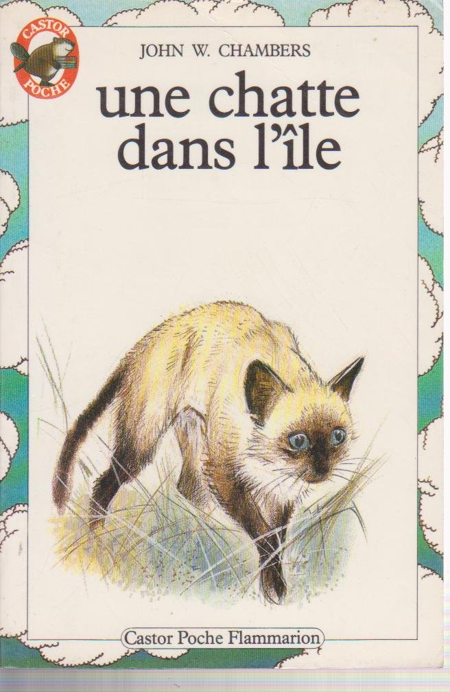 Chatte dans l'ile (Une): - HISTOIRE D'ANIMAUX,JUNIOR DES 9/10 ANS book