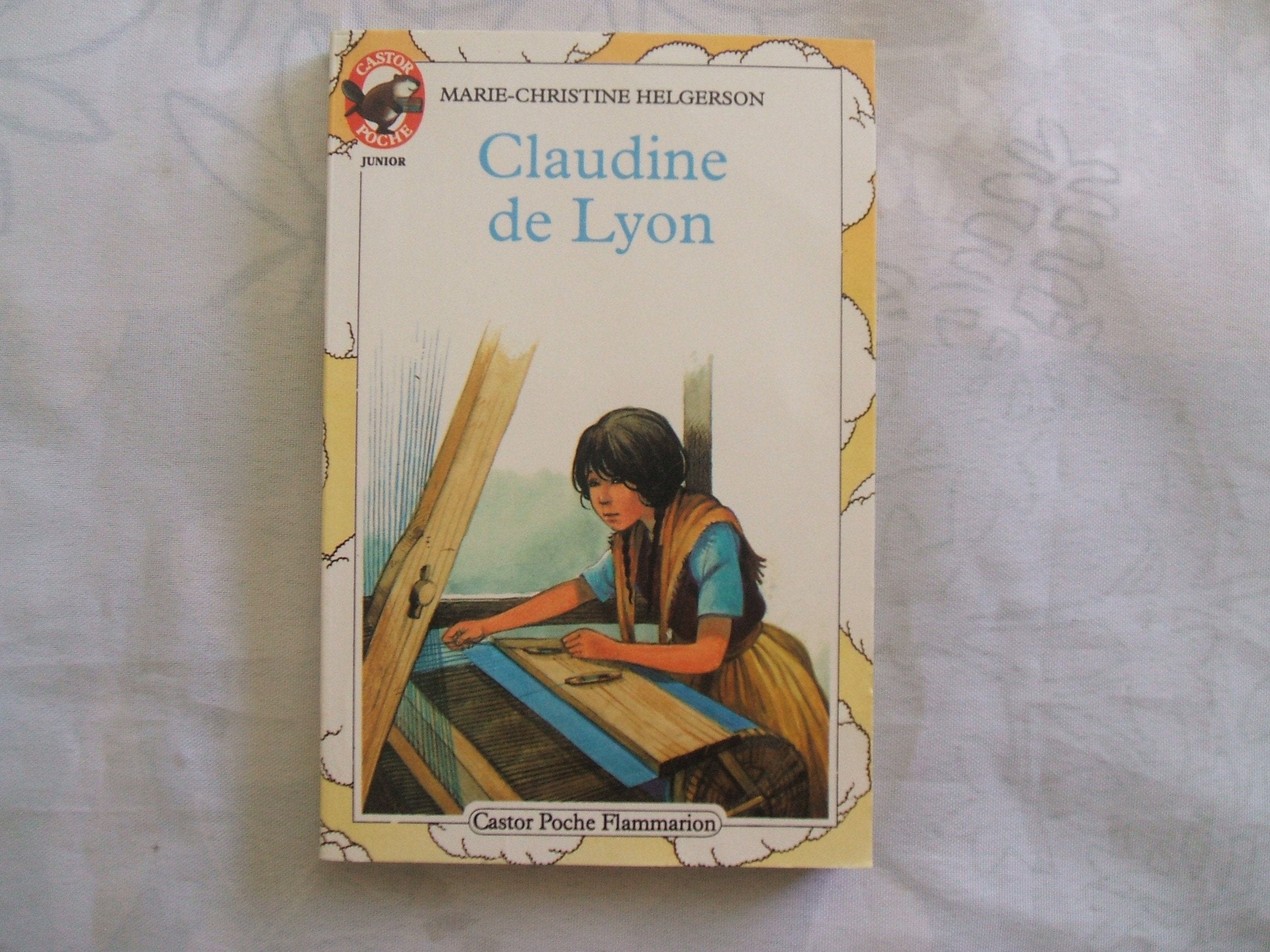 Claudine De Lyon book