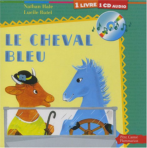 Le Cheval bleu (1 livre + 1 CD audio) book