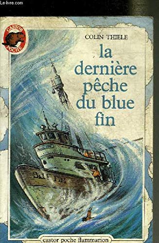 La Dernière pêche du Blue fin book