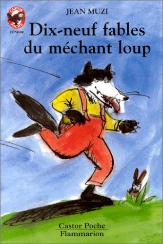 Dix-neuf fables du méchant loup Books