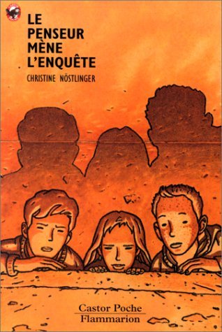 Penseur mene l'enquete (Le): - MYSTERE/POLICIER, JUNIOR DES 9/10 ANS book