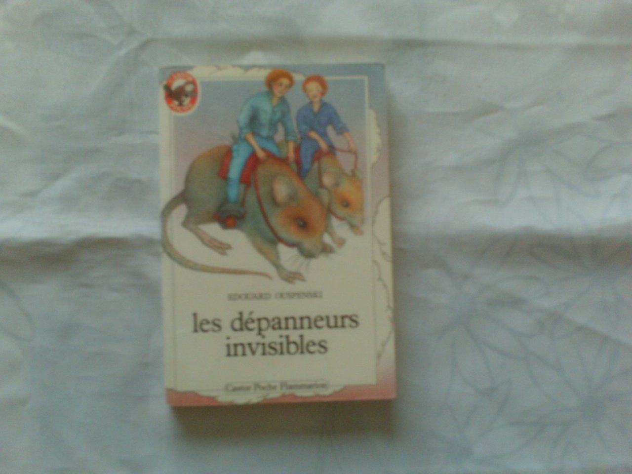 Les Dépanneurs invisibles book