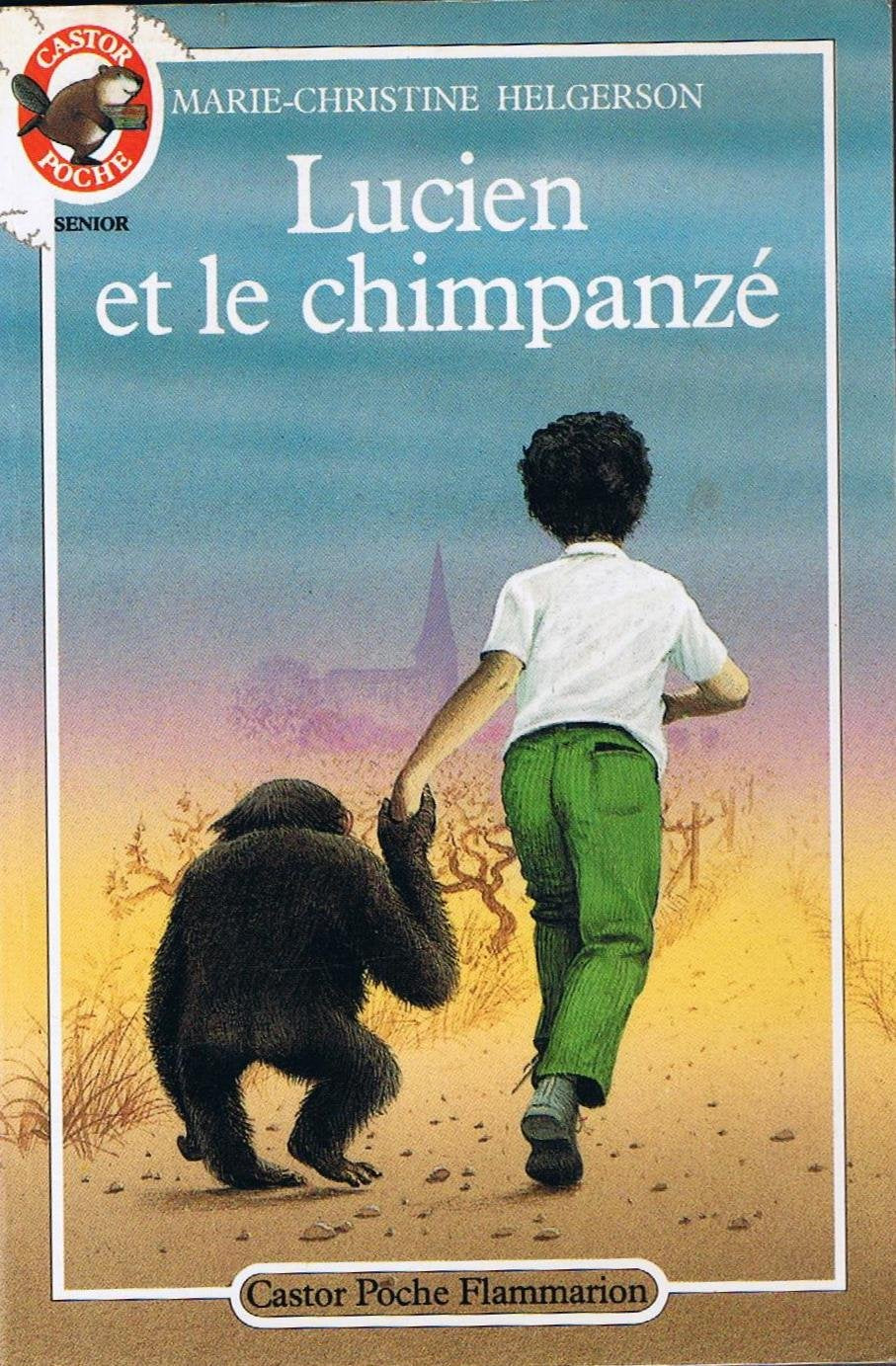 Lucien et le chimpanzé book