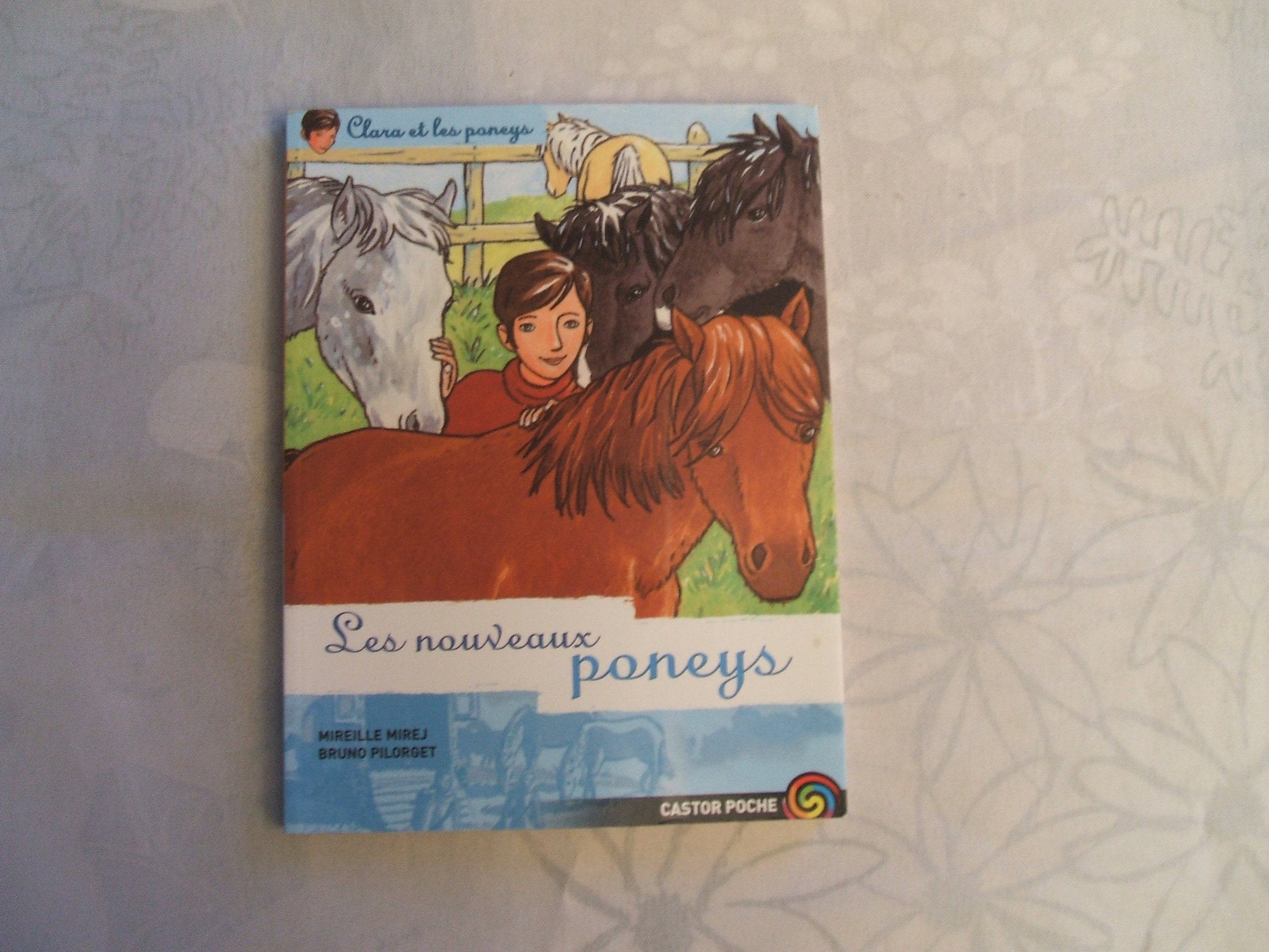 Clara et les Poneys : Les Nouveaux poneys book